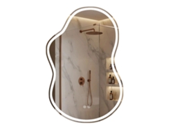 Espejo Rea Uno Transparent Led 120x100