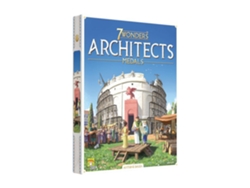 Medallas de los arquitectos de las 7 maravillas (Ex)