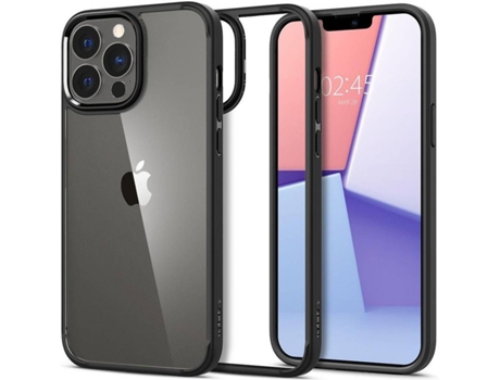 Carcasa Apple SPIGEN iPhone 13 Pro Matte Hybrid 09 Negro