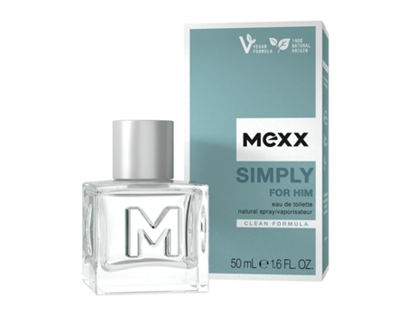 Men's Perfume MEXX EDT simply 50 ml