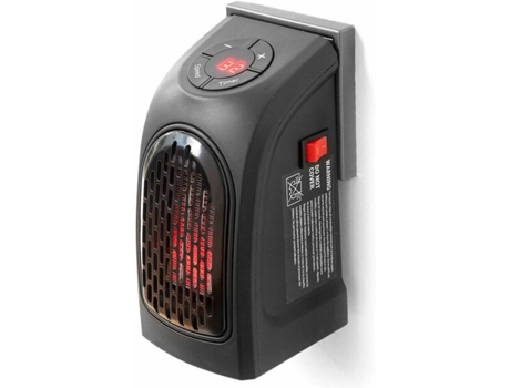 INNOVAGOODS Mini Calefactor 400 W con Enchufe Heatpod Portátil