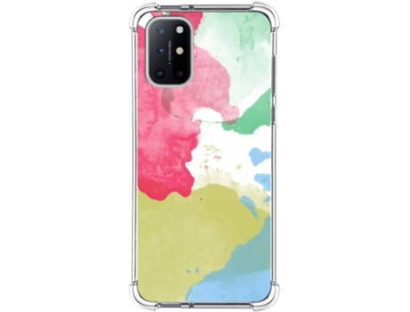 Carcasa OnePlus 8T 5G TUMUNDOSMARTPHONE Acuarela 02 Multicolor