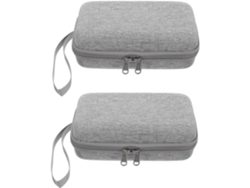 Estuche De Maquillaje Mini De 2 Piezas, Bolso De Mano Compacto, Neceser De Viaje, Pequeño