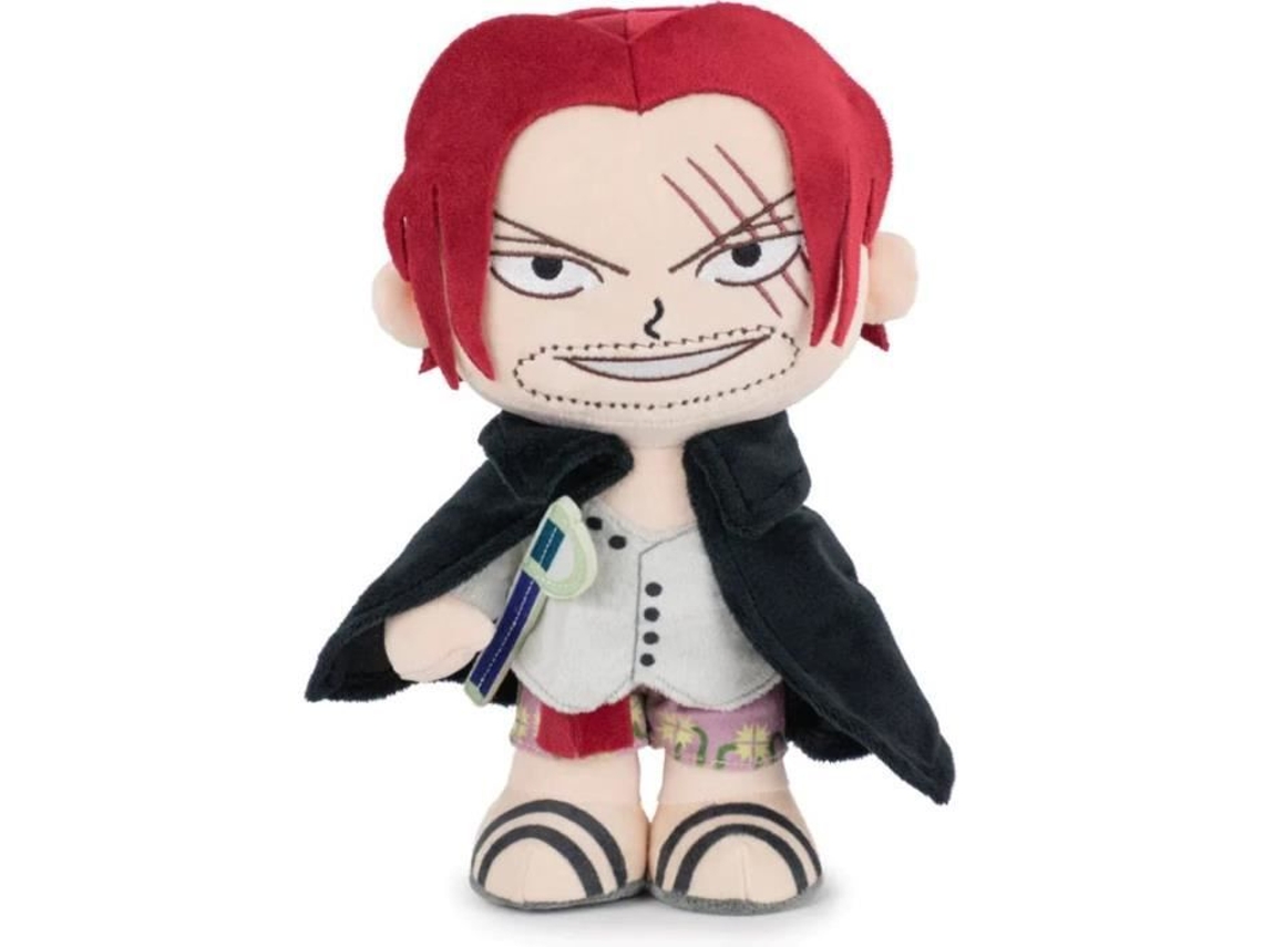 Peluche Shanks de One Piece de 29 cm para niños
