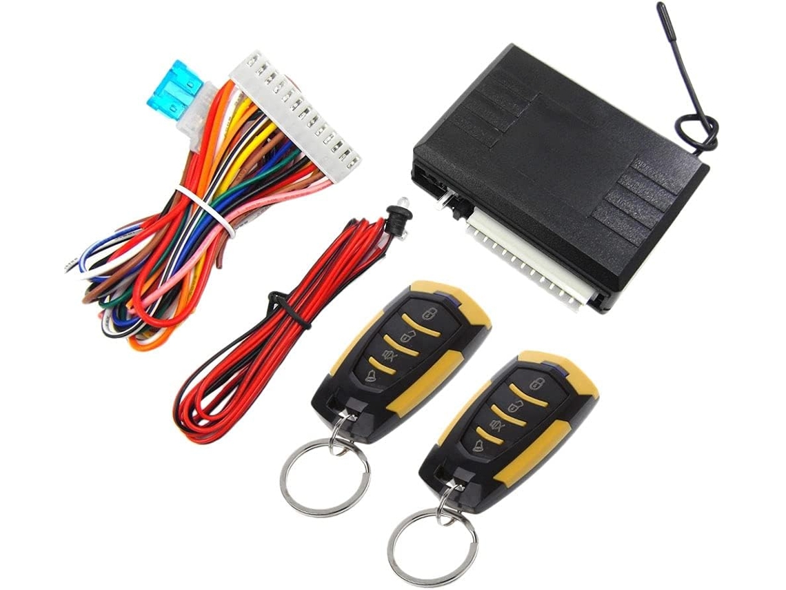 Dispositivo Antirrobo Universal Para Sistema De Alarma Con Cerradura Central Y Llave De Entrada De Coche