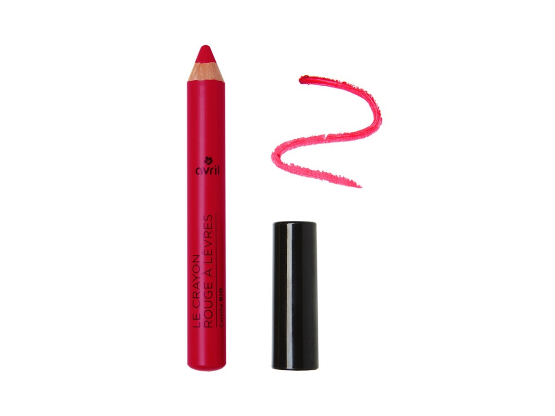Crayon Rouge à Lèvres Certifié Bio AVRIL