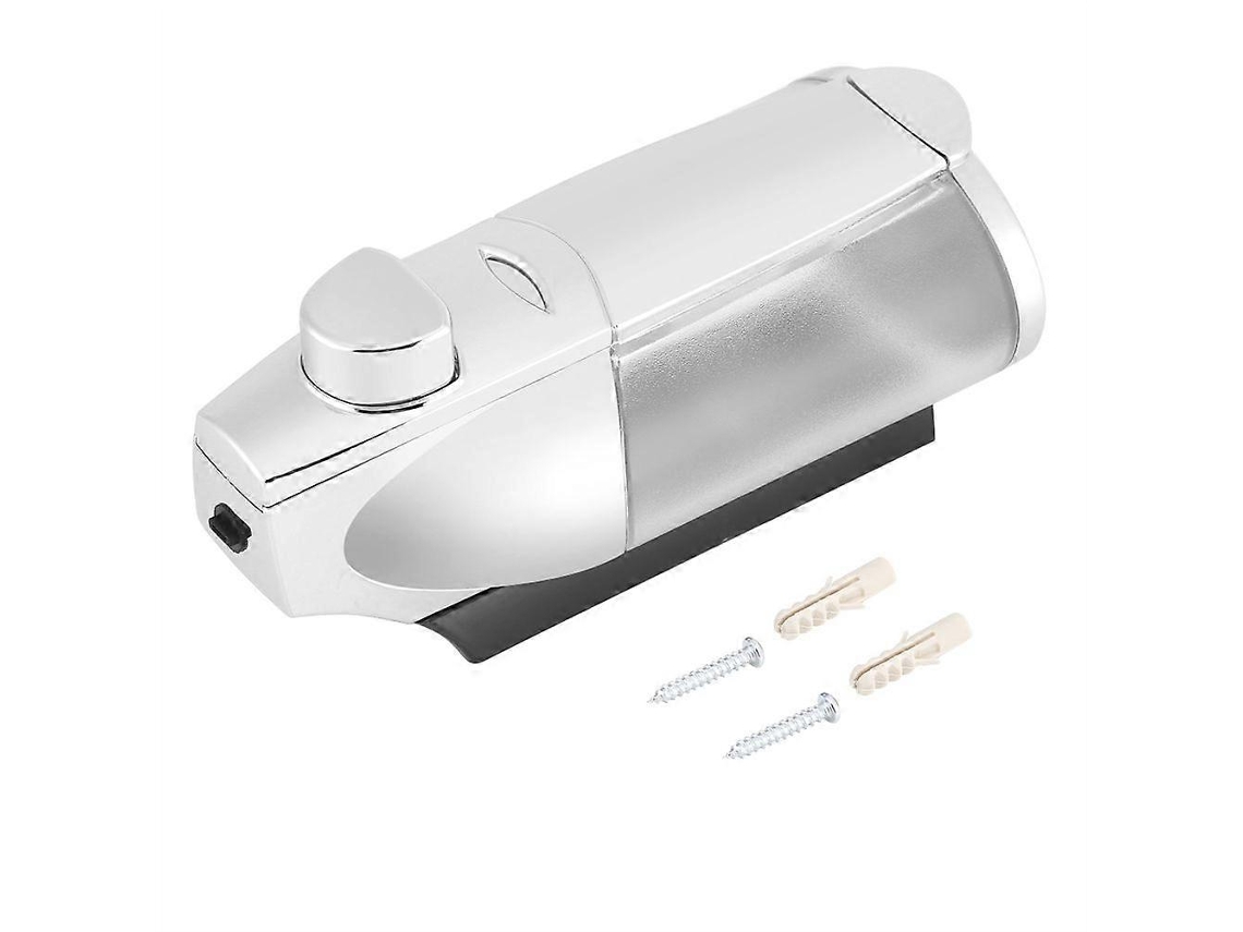 Dispensador de jabón manual de pared Rosewell para baño y ducha con caja de champú