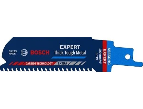 Hoja de Sierra de Sable BOSCH S 555 Chc Expert ‘Thick Tough Metal’ - 1 Un