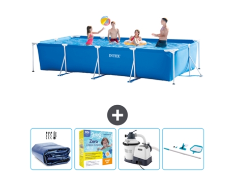 Piscina Tubular INTEX 28273NP-CB72 (7127 L - 220x84cm)
