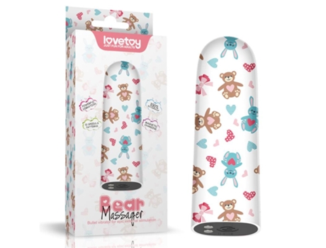 Bala Vibradora Bear LOVETOY