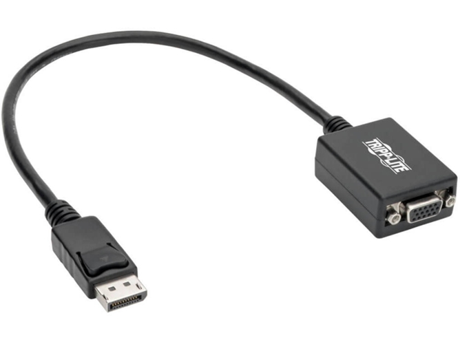 Adaptador de Cable de Vídeo TRIPP LITE (VGA-DisplayPort - 0.31 m)