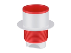 Tapón Antirretorno Para Desagües De Suelo En Fregaderos De Cocina Y Baño, Para Tuberías De 50 Mm Y 75 Mm.