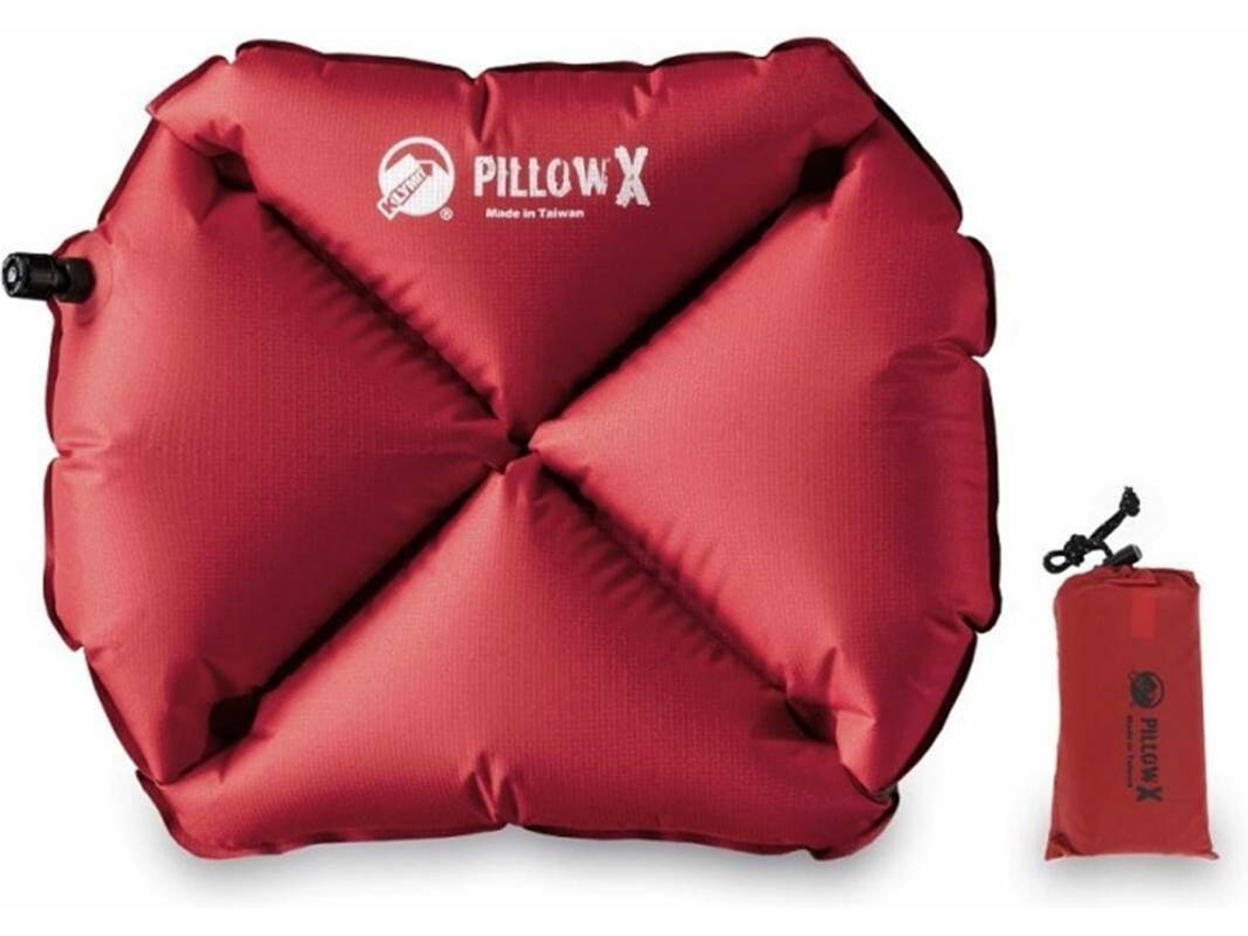 Cojín Inflable KLYMIT Klymit pillow X Rojo