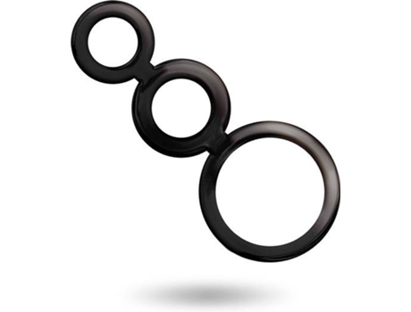 Estimulador ADDICTED TOYS Pene y Testículos Negro