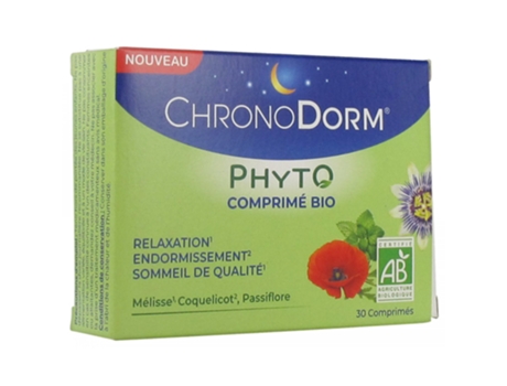 Chronodorm Phyto Bio 30 Comprimidos LABORATOIRES IPRAD