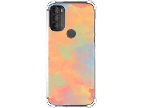 Carcasa Motorola Moto G71 5G TUMUNDOSMARTPHONE Dibujos Antigolpes Acuarela 08 Multicolor
