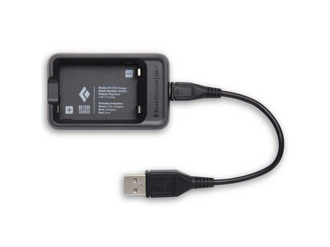 Accesorio de Computador de Ciclismo BLACK DIAMOND Carregador