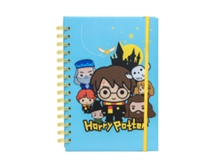 Cnr - Cuaderno espiral de personajes de Harry Potter B.active