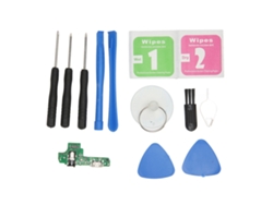 Conector de cable flexible, base de carga USB, puerto Samsung A10s, A107f, M15