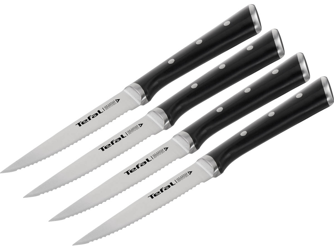 SET 4 FACAS DE CARNE ICE FORCE 11 CM