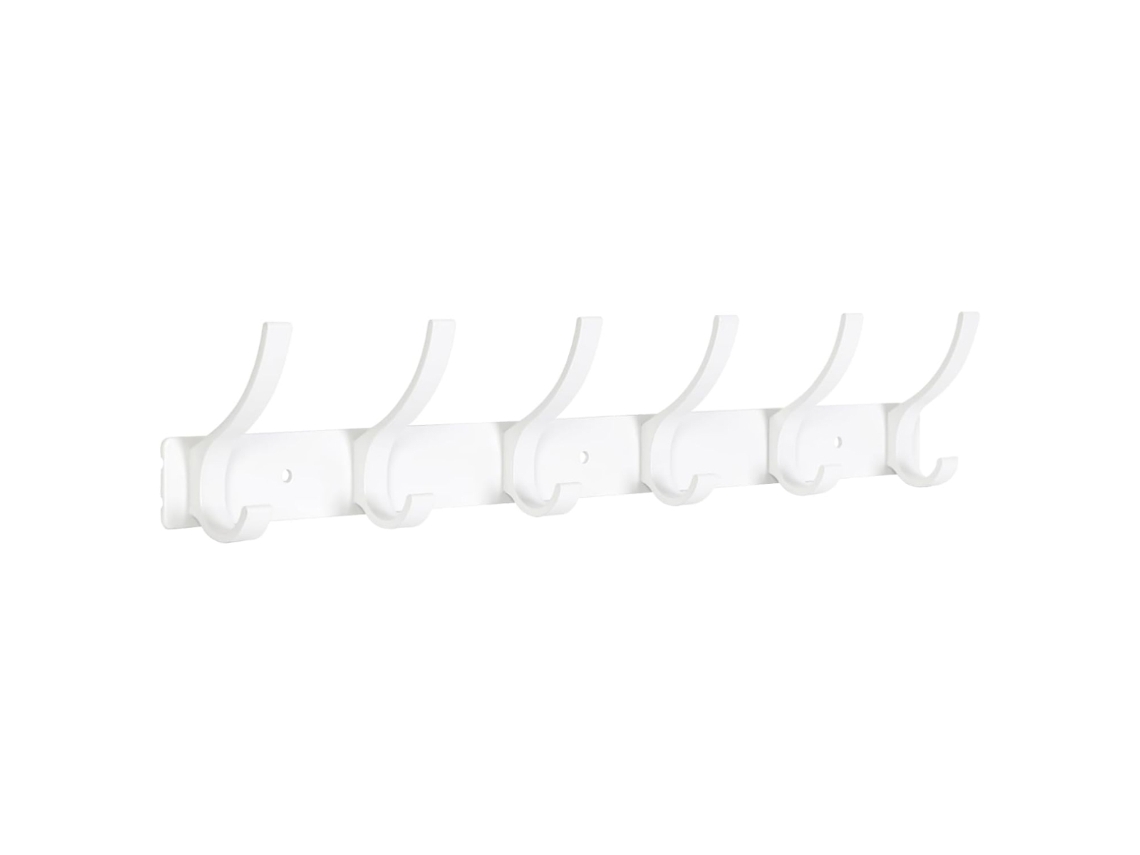 VVJIJILLY Rack De Parede Para Casacos, Ganchos De Parede Para Casacos, Suporte De Parede Para Chapéus E Toalhas