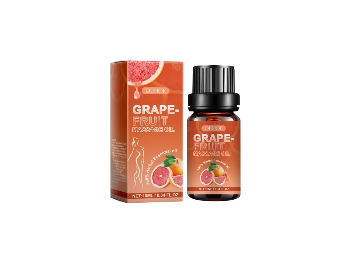 Aceite de masaje de pomelo: relajación y cuidado de la piel.