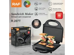 Sandwichera doméstica de estilo europeo con resistencias en ambos lados, multifuncional para preparar filetes y gofres para el desayuno. Mdug