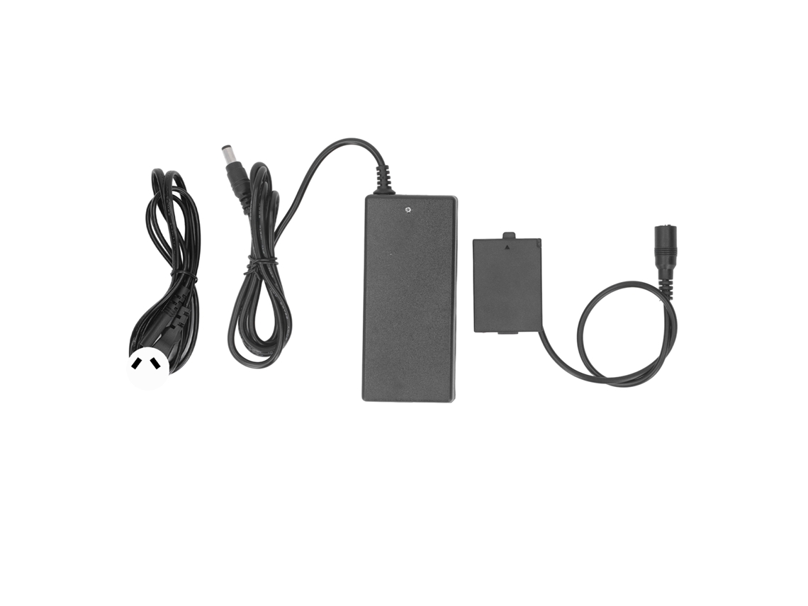 Adaptador De Alimentación Para Cámara Digital, Batería Falsa Externa, Adaptador De Ca Para Cámara