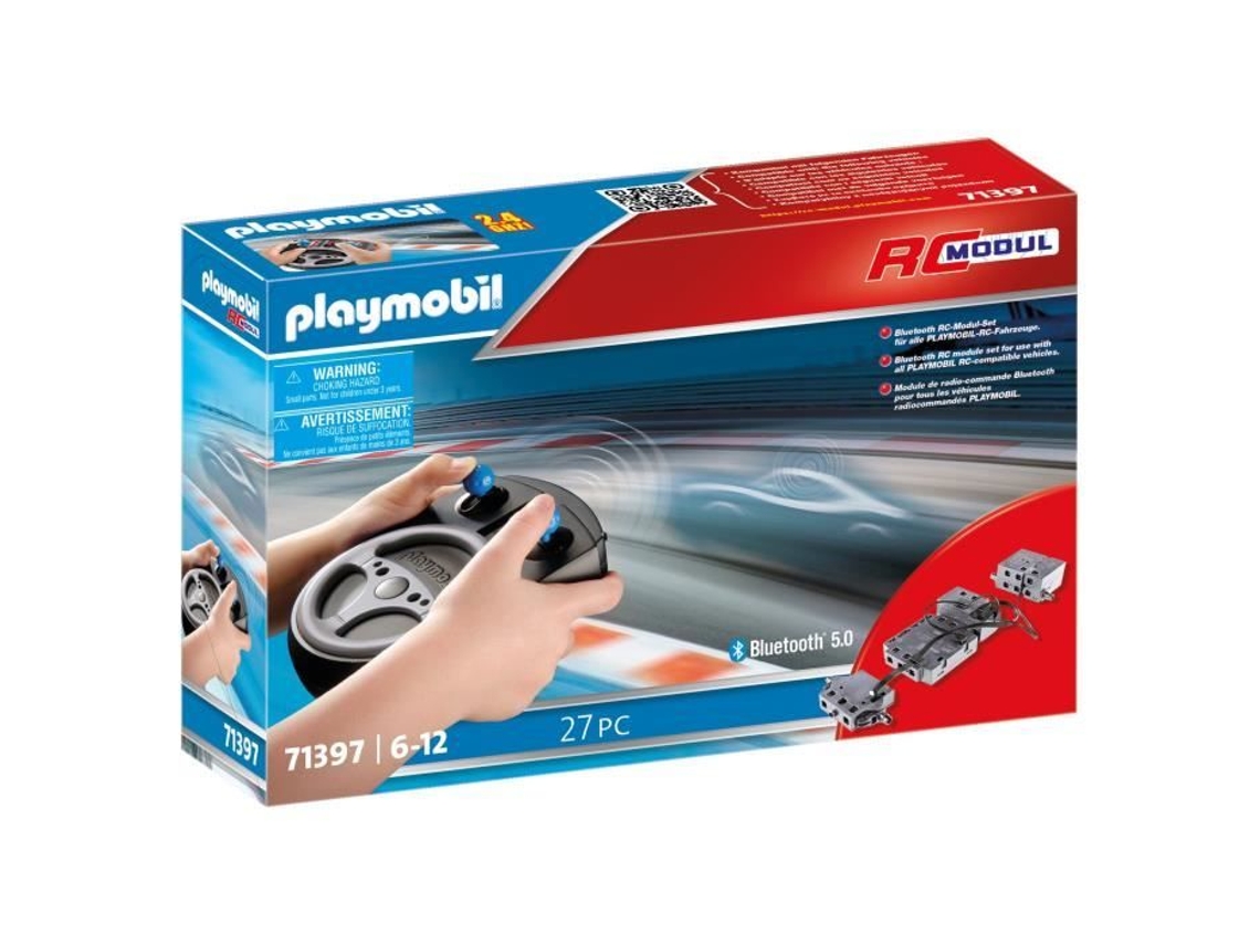 Módulo de radiocontrol Playmobil 71397 RC, compatible con muchos vehículos, a partir de 6 años