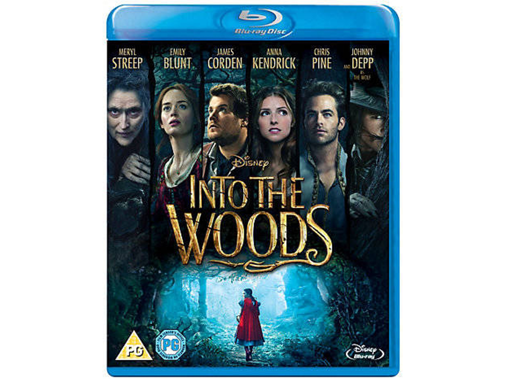 Blu-Ray Into The Woods Inglés