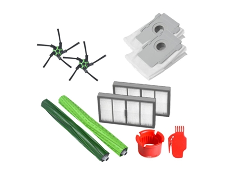 Sacos de filtros de escova lateral de rolo para robô irobot roomba s9+ s9 s9 plus