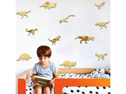 Pegatinas de pared infantiles con atrapasueños de plumas de acuarela (10 Aquaforge)