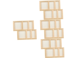 Paneles De Marco De Fotos Naturales De 24 Piezas Para Pintura, Dimensiones Y Grosor