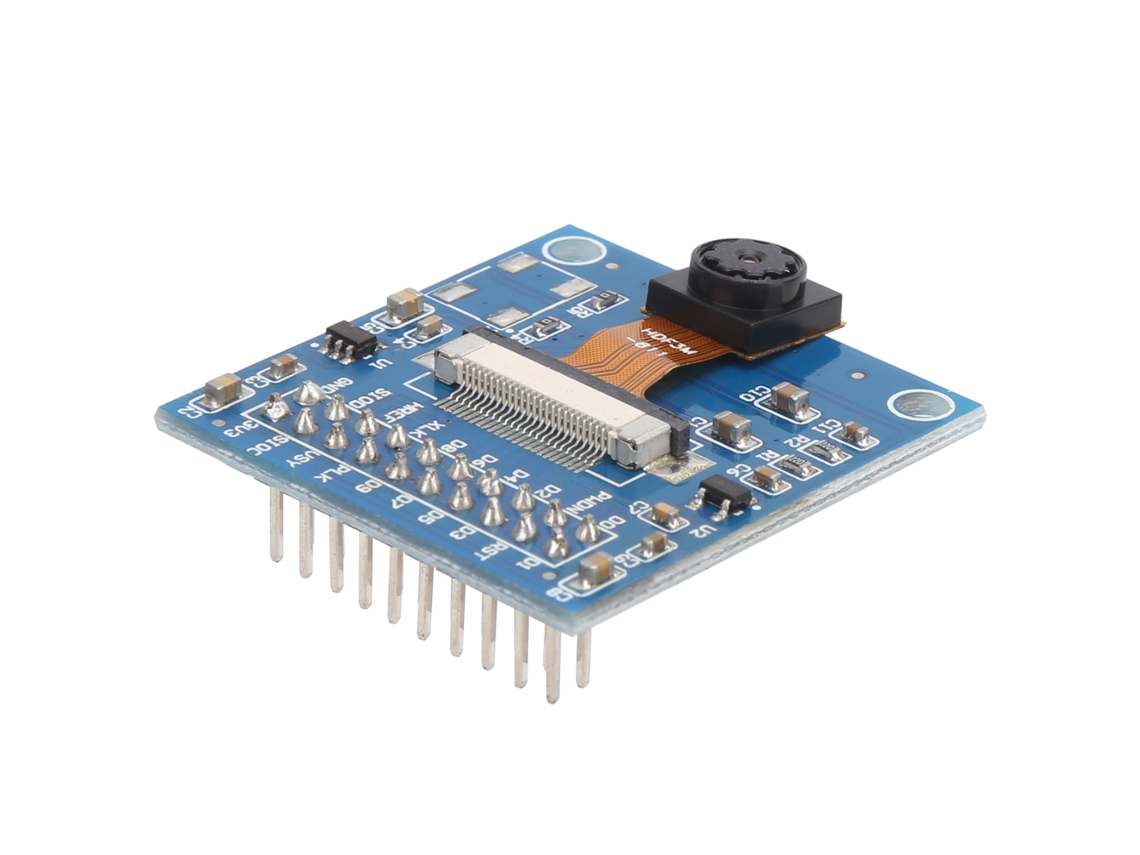 2026as-Módulo Adaptador de cámara Componentes de control industrial Placa controladora STM32/C51 OVE2640 2MP