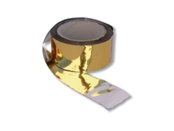 Banda Espantapajaros 100Mx50Mm Oro/Plata VDC