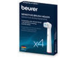 Recambio Cepillo Eléctrico BEURER 10158 Sensitive (4 Unidades)