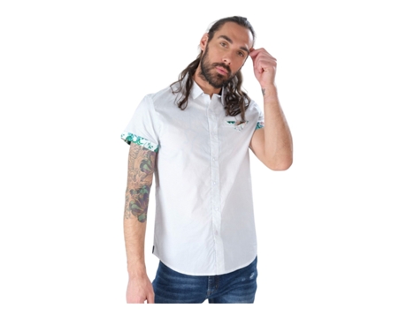 Camisa DEELUXE Hombre (Multicolor - M)