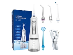 Irrigador bucal portátil Yizhood V29 blanco