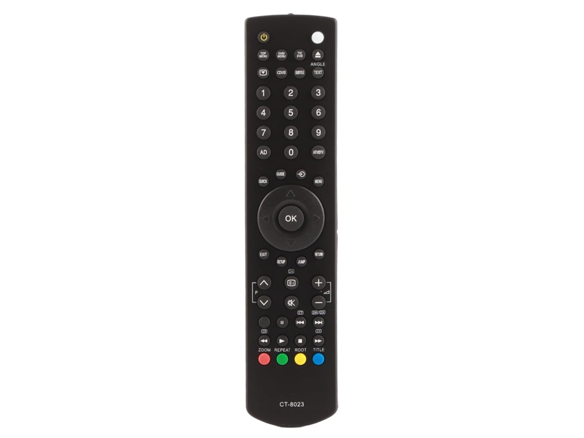 Controle Remoto Substituto Para Tv Inteligente Ultra Hd Toshiba Ct‑8023