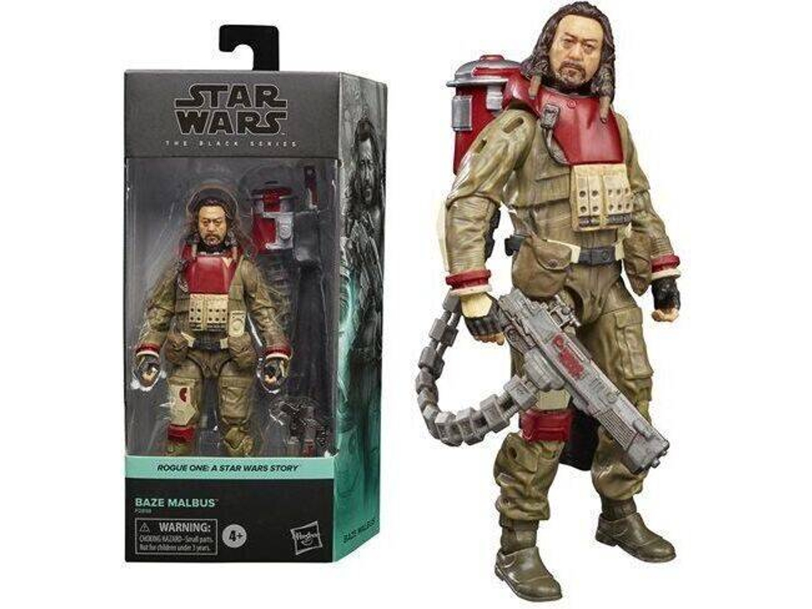 Figura de Acción STAR WARS Baze Malbus (Edad Minima: 4 años)