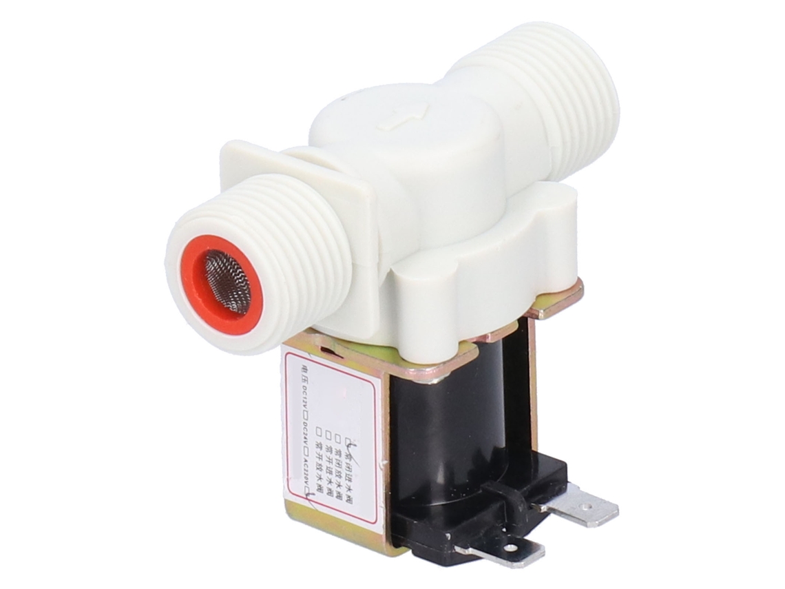 2026velora-válvula Solenoide Eléctrica G1/2 Entrada De Agua Fontanería Cerrada Normalmente Ca220v Fpdj‑23