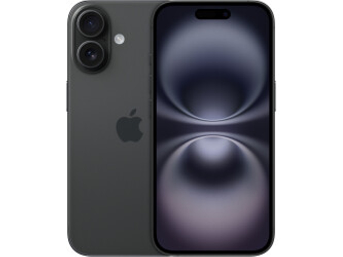 Iphone 16 128gb negro mye73sx/a apple