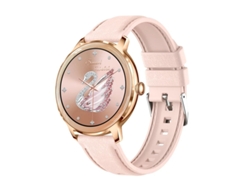 Smartwatch Amoled 1.32 tela Grande Ip67 À Prova Dágua Varios Modos De Exercício Yizhood (rosa)