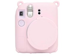 Funda protectora de silicona a prueba de polvo compatible con Fujifilm Instax Mini 12 Facpoet