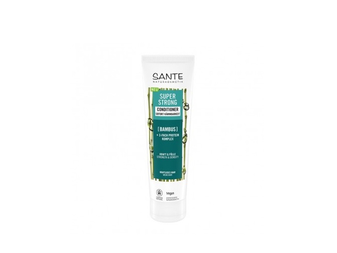 Acondicionador Super Fuerte Bambú Sante 150