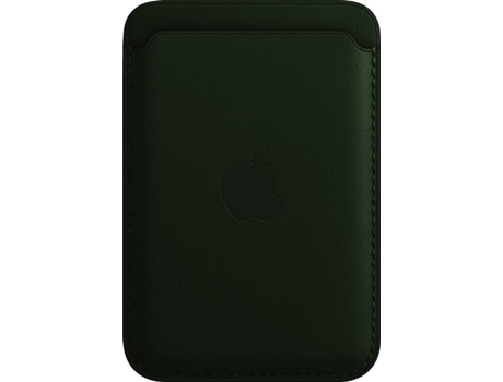 Carteira en Piel con MagSafe para iPhone APPLE Verde Sequoia
