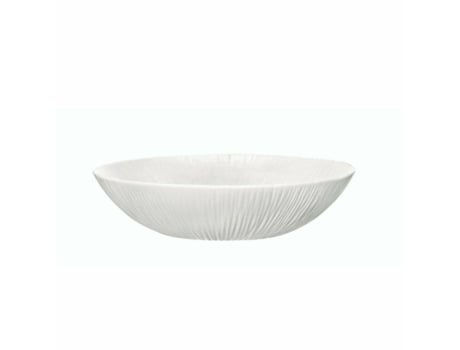 Plato Hondo Bormioli Coconut Blanco Vidrio Templado (20 Cm)