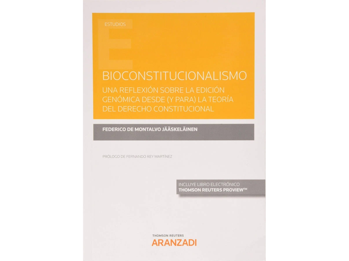 Libro Bioconstitucionalismo (Papel + E-Book) de Federico Montalvo Jaaskelainen (Español)