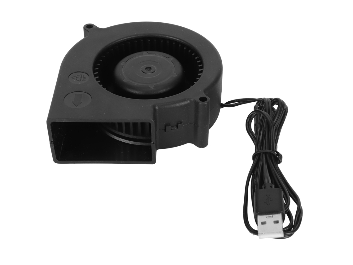 Ventilador De Refrigeración Para Pc De 3.8 Pulgadas, 5v Usb, Sin Escobillas, 3800 Rpm, 22 Cfm, Ventilador De Caja De Computadora Cpu