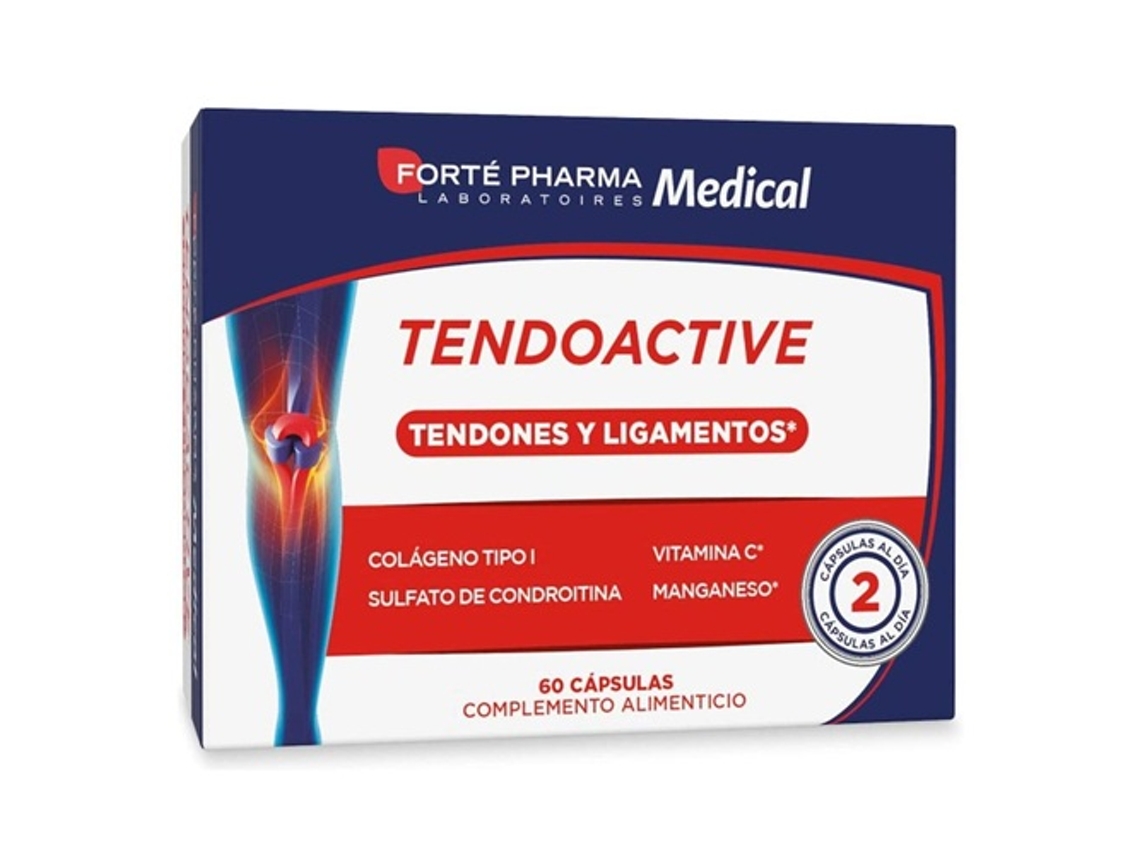 Complemento Alimentar FORTÉ PHARMA Tendoactive (60 cápsulas)